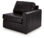 ModMax II - RAF Corner Chair - Black - Tallahassee Discount Furniture (FL)