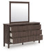 Pamytta - Six Drawer Dresser - Tallahassee Discount Furniture (FL)