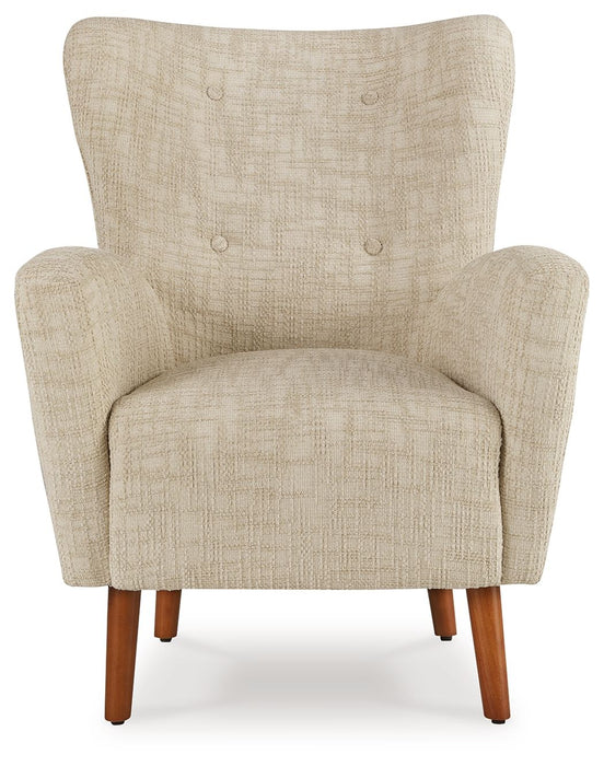 Jemison Next-Gen Nuvella - Dune - Accent Chair - Tallahassee Discount Furniture (FL)