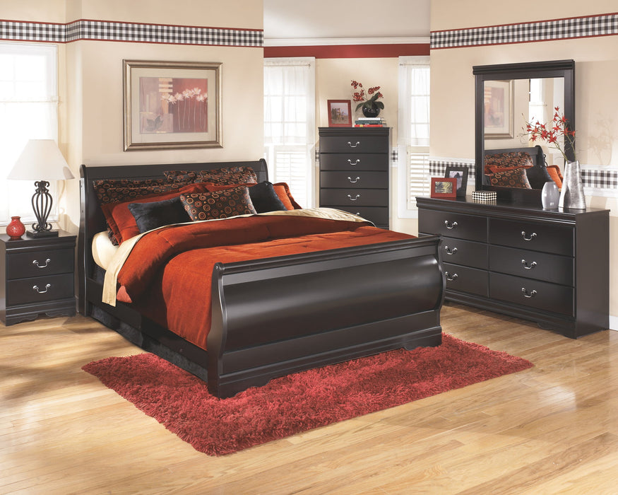 Huey Vineyard - Sleigh Bed - Tallahassee Discount Furniture (FL)