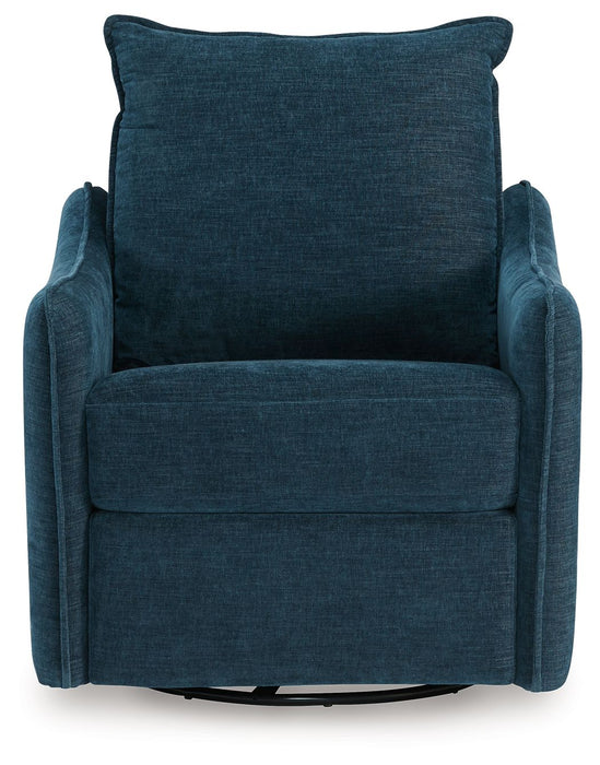Mcburg - Swivel Power Recliner - Tallahassee Discount Furniture (FL)