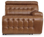 Temmpton - Chocolate - Raf Zero Wall Power Recliner - Tallahassee Discount Furniture (FL)