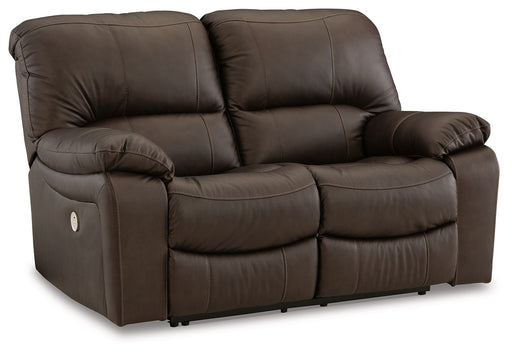 Leesworth - Reclining Loveseat - Tallahassee Discount Furniture (FL)