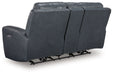 Next Move - Power Reclining Loveseat With Console / Adjustable Headrest - Tallahassee Discount Furniture (FL)