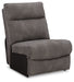 Next-gen Durapella - Slate - Armless Chair - Tallahassee Discount Furniture (FL)