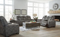 Next-Gen Durapella - Power Reclining Living Room Set - Tallahassee Discount Furniture (FL)