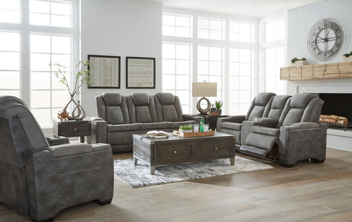 Next-Gen Durapella - Power Reclining Living Room Set - Tallahassee Discount Furniture (FL)