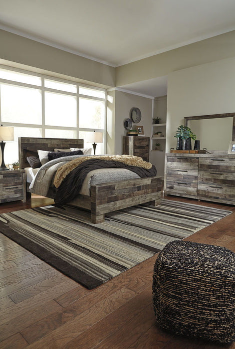 Derekson - Panel Bedroom Set - Tallahassee Discount Furniture (FL)