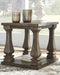 Johnelle - Gray - Rectangular End Table - Tallahassee Discount Furniture (FL)