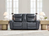 Next Move - Power Reclining Loveseat With Console / Adjustable Headrest - Tallahassee Discount Furniture (FL)