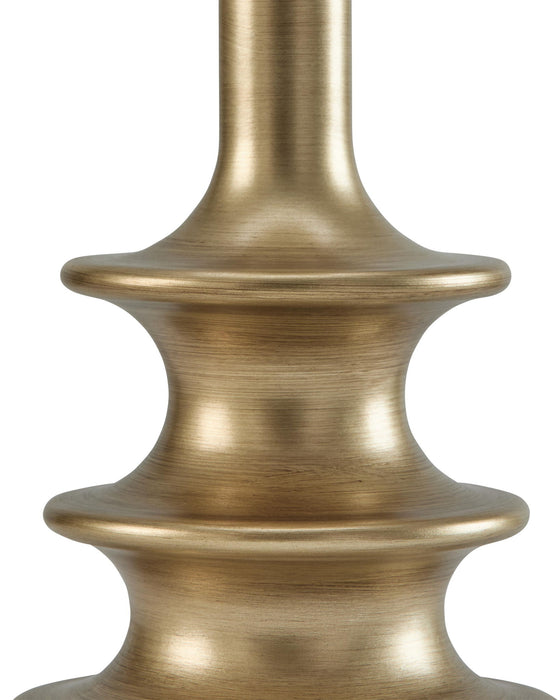 Jaystower - Poly Table Lamp - Antique Gold Color