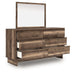 Chirason - Six Drawers Dresser - Tallahassee Discount Furniture (FL)