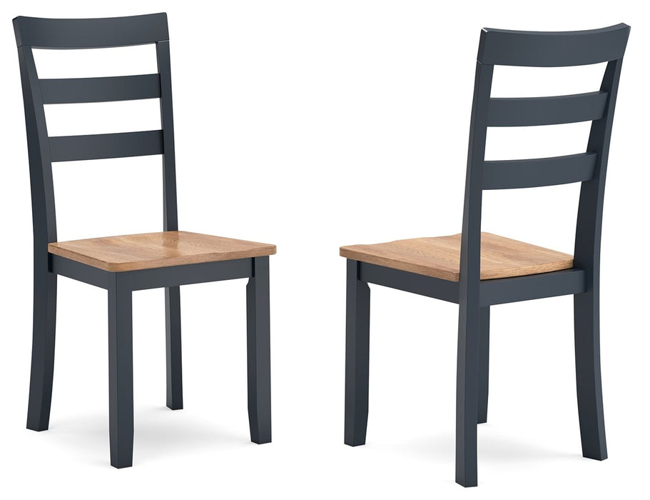 Gesthaven - Dining Room Side Chair (Set of 2) - Tallahassee Discount Furniture (FL)