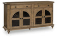 Barlomore - Brown - Accent Cabinet - Tallahassee Discount Furniture (FL)