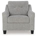 Keenelynn - Chair - Nickel - Tallahassee Discount Furniture (FL)