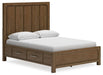 Cabalynn - Panel Bed With Storage - Tallahassee Discount Furniture (FL)