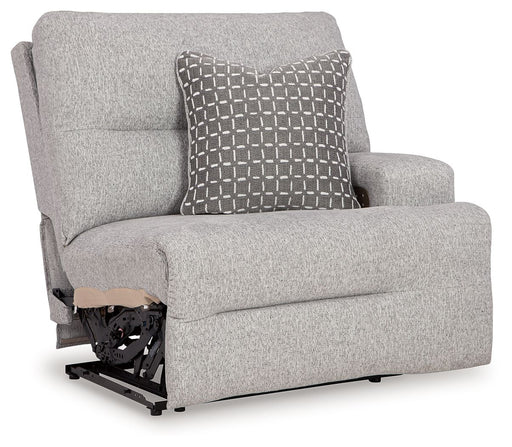Acklen Place - Pewter - Raf Zero Wall Power Recliner - Tallahassee Discount Furniture (FL)