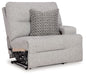 Acklen Place - Pewter - Raf Zero Wall Power Recliner - Tallahassee Discount Furniture (FL)