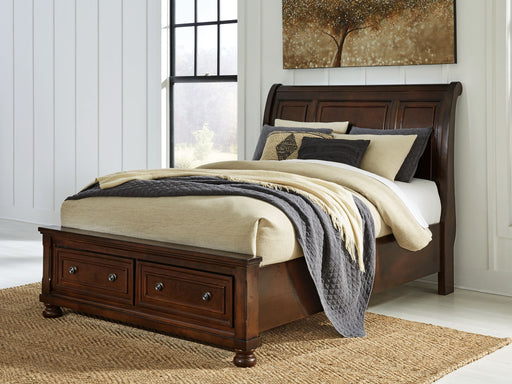 Porter - Sleigh Storage Bed - Tallahassee Discount Furniture (FL)