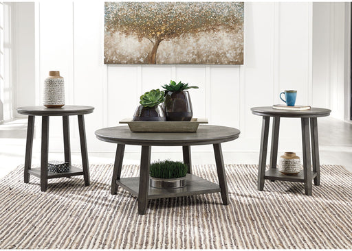 Caitbrook - Gray - Occasional Table Set (Set of 3) - Tallahassee Discount Furniture (FL)