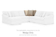 LadyMae - Twill - Wedge - Tallahassee Discount Furniture (FL)