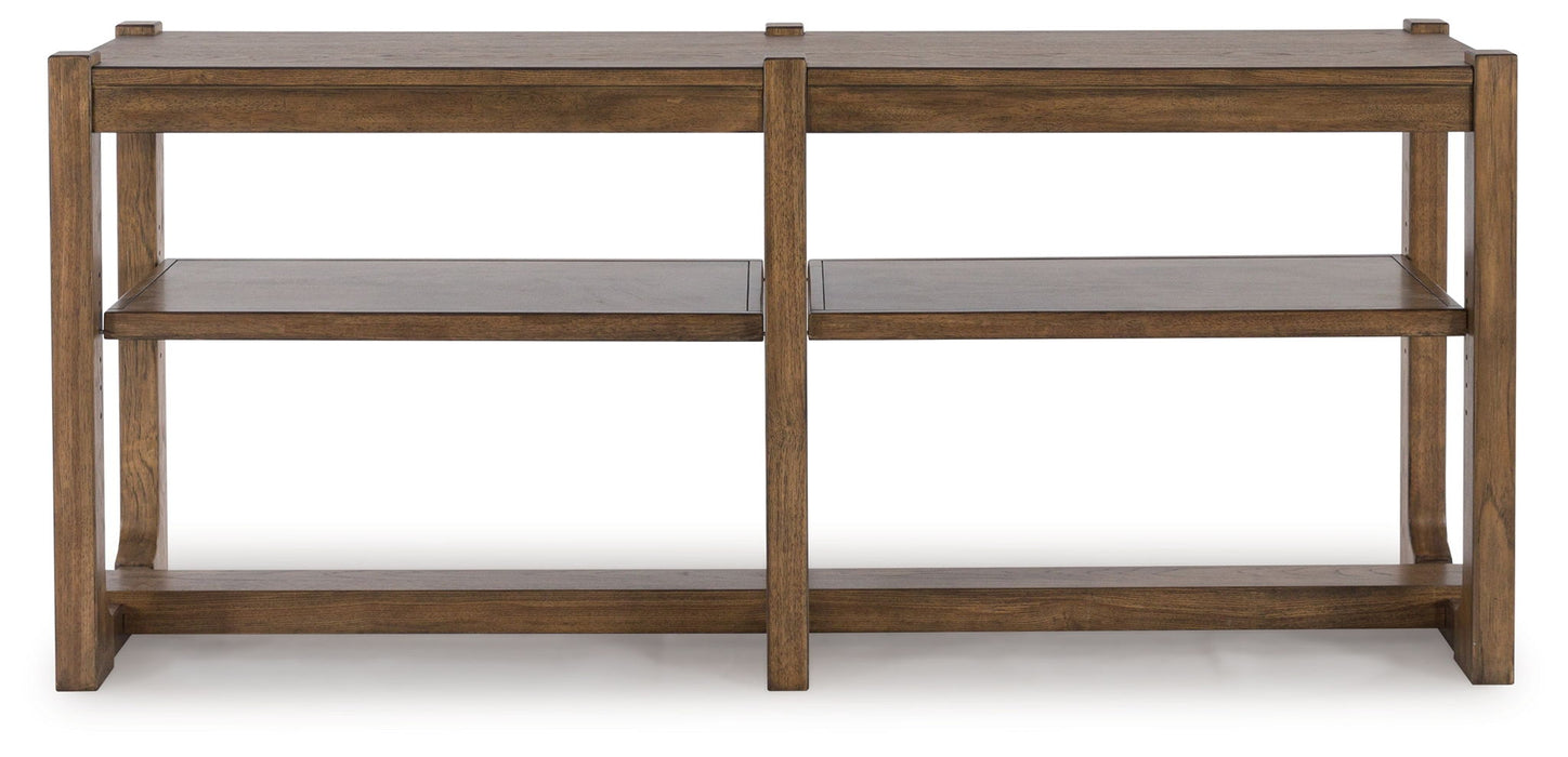 Cabalynn - Sofa Table - Light Brown - Tallahassee Discount Furniture (FL)