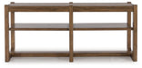 Cabalynn - Sofa Table - Light Brown - Tallahassee Discount Furniture (FL)