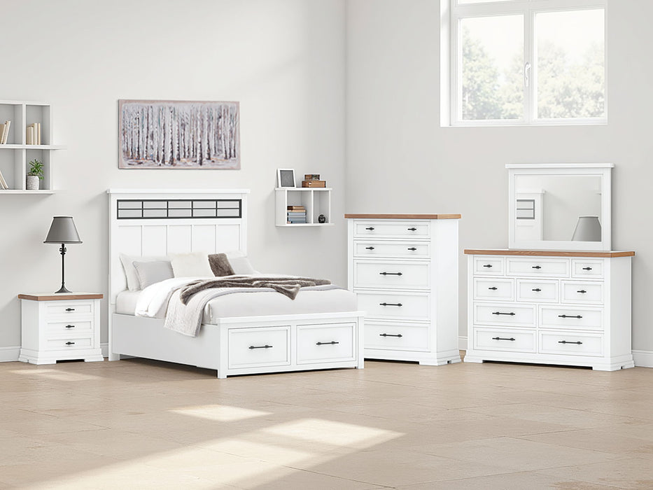 Ashbryn - Panel Storage Bed - Tallahassee Discount Furniture (FL)