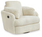Tie-breaker - Swivel Glider Recliner - Tallahassee Discount Furniture (FL)