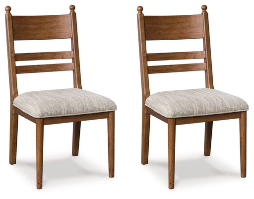 Greddinton - Dining Upholstered Side Chair (Set of 2) - Tallahassee Discount Furniture (FL)