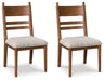 Greddinton - Dining Upholstered Side Chair (Set of 2) - Tallahassee Discount Furniture (FL)