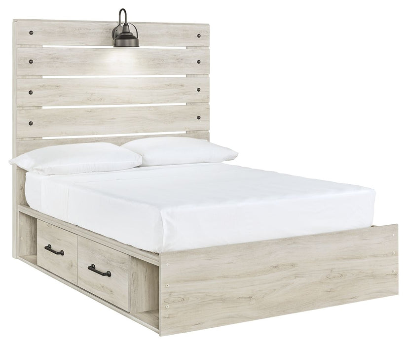Cambeck - Panel Bed - Tallahassee Discount Furniture (FL)