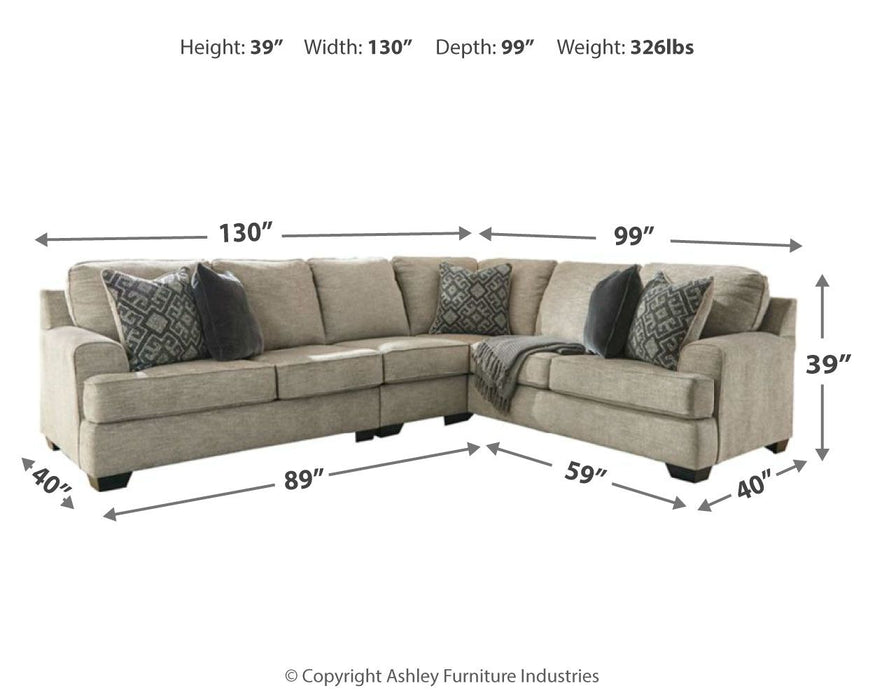 Bovarian - Sectional - Tallahassee Discount Furniture (FL)