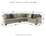 Bovarian - Sectional - Tallahassee Discount Furniture (FL)