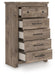Rusticott - Brown - Five Drawer Chest - Tallahassee Discount Furniture (FL)
