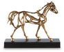 Grainville - Antique Gold Finish - Sculpture - Tallahassee Discount Furniture (FL)