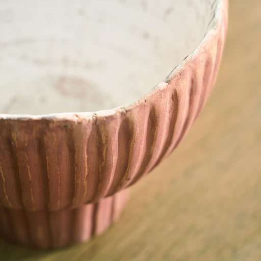 Orban - Vase - Sienna / White - Tallahassee Discount Furniture (FL)