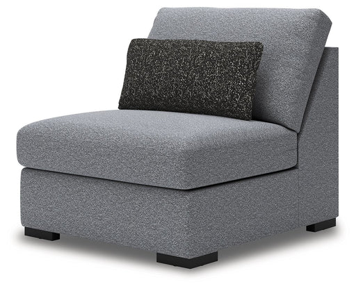 Bealton - Salt And Pepper - Armless Chair - Tallahassee Discount Furniture (FL)