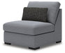 Bealton - Salt And Pepper - Armless Chair - Tallahassee Discount Furniture (FL)