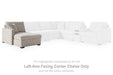ModMax Luxe - LAF Corner Chaise - Flint - Tallahassee Discount Furniture (FL)