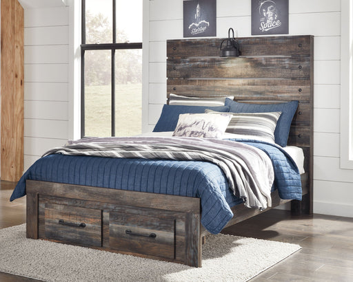 Drystan - Panel Bed - Tallahassee Discount Furniture (FL)
