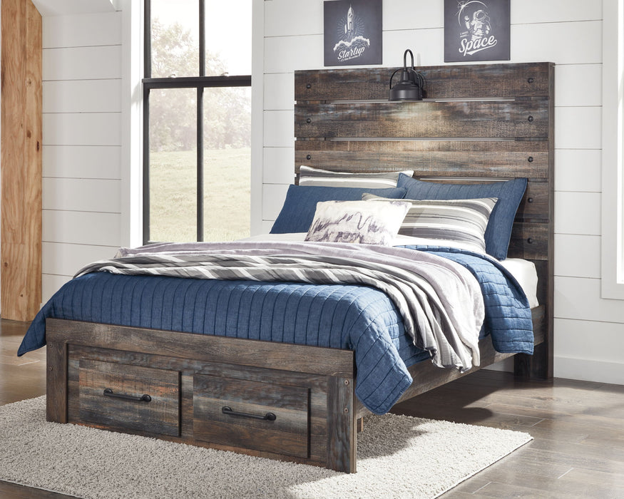 Drystan - Panel Bed - Tallahassee Discount Furniture (FL)