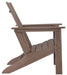 Emmeline - Brown - Adirondack Chair - Tallahassee Discount Furniture (FL)