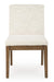 Marxmore - Dining Upholstered Side Chair (Set of 2) - Beige / Brown - Tallahassee Discount Furniture (FL)