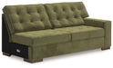 Caspian-Town - Olive - RAF Sofa - Tallahassee Discount Furniture (FL)