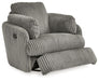 Tie-breaker - Swivel Glider Recliner - Tallahassee Discount Furniture (FL)