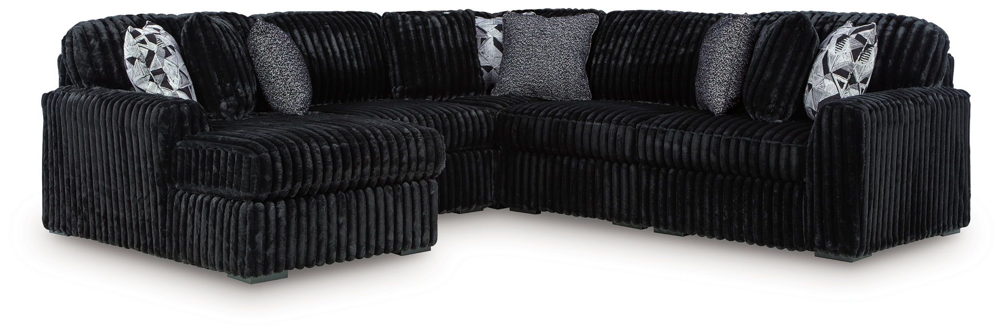 Midnight-Madness - Sectional - Tallahassee Discount Furniture (FL)