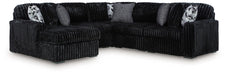 Midnight-Madness - Sectional - Tallahassee Discount Furniture (FL)