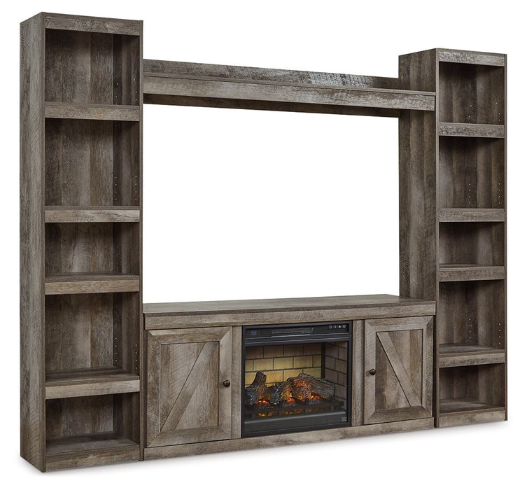 Wynnlow - Entertainment Center With 60" TV Stand - Tallahassee Discount Furniture (FL)