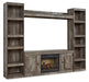 Wynnlow - Entertainment Center With 60" TV Stand - Tallahassee Discount Furniture (FL)
